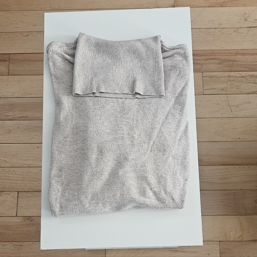 H&M Light Camel Turtleneck Sweater